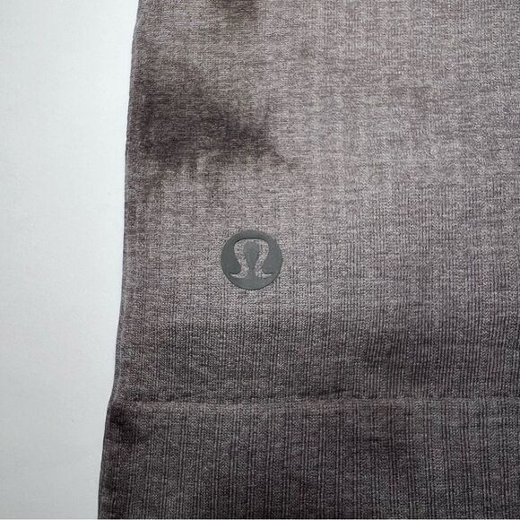 Lululemon Ebb to Street Long Sleeve Shirt *Marble Dye in Black Granite - Picture 6 of 7